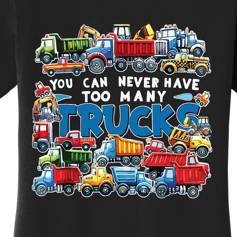 Trucks Boy Women's T-Shirt