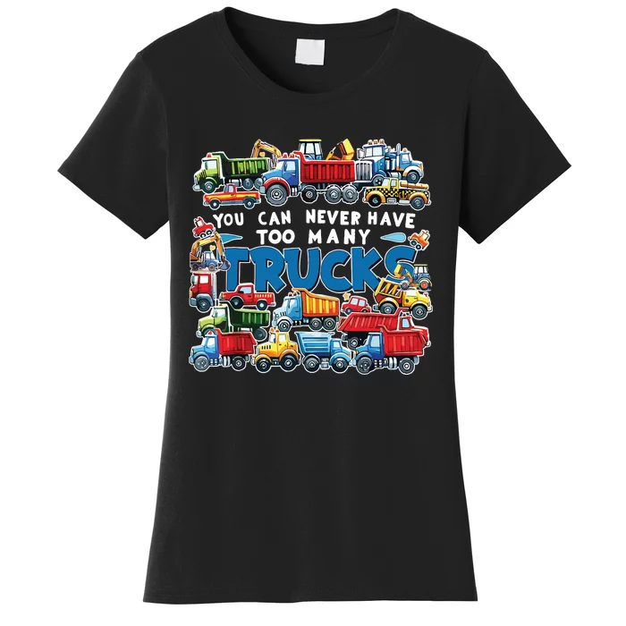 Trucks Boy Women's T-Shirt