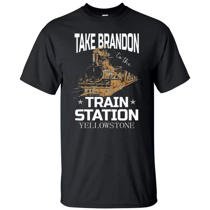 Take Bransdon To The Train Station Tall T-Shirt