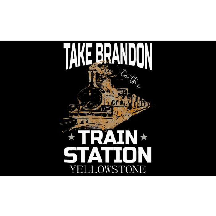 Take Bransdon To The Train Station Bumper Sticker