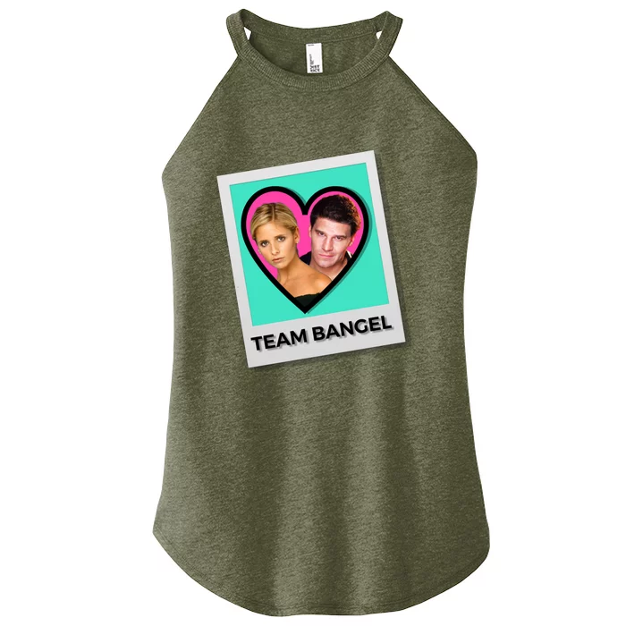 Team Bangel Women’s Perfect Tri Rocker Tank