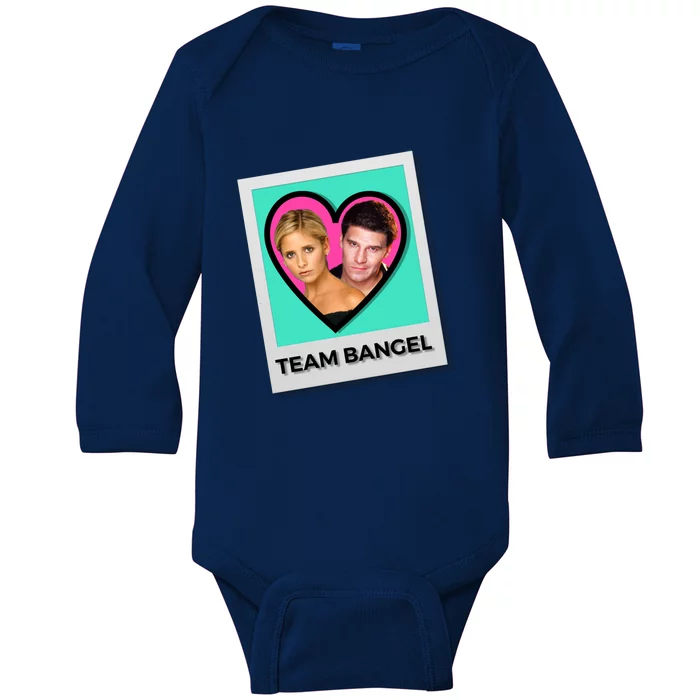 Team Bangel Baby Long Sleeve Bodysuit