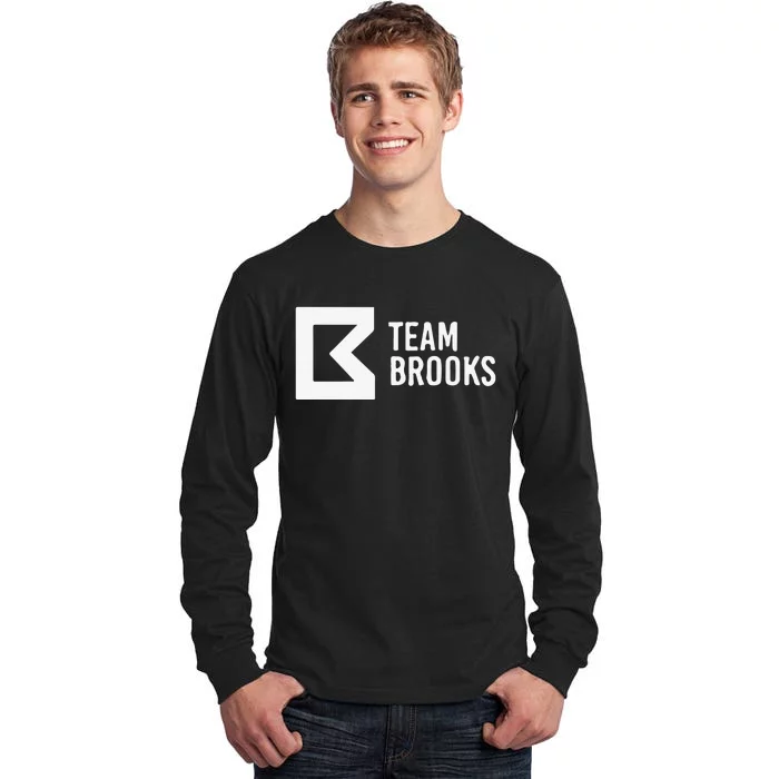 Team Brooks Tall Long Sleeve T-Shirt