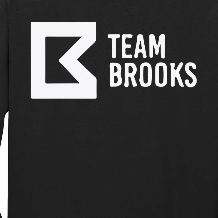 Team Brooks Tall Long Sleeve T-Shirt