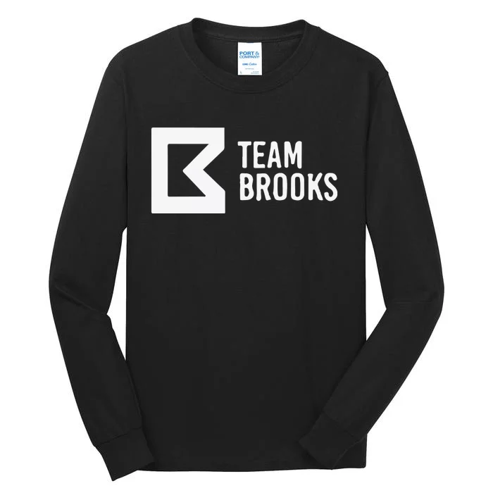 Team Brooks Tall Long Sleeve T-Shirt