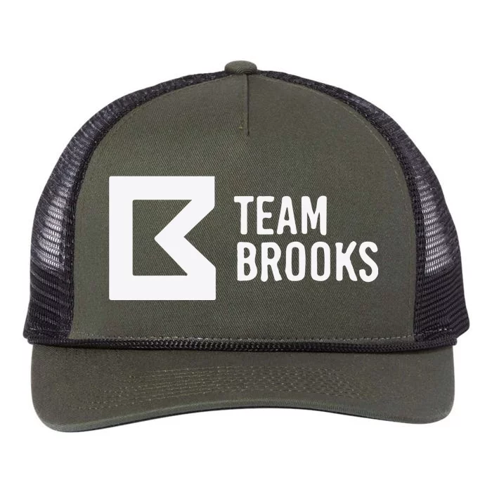 Team Brooks Retro Rope Trucker Hat Cap