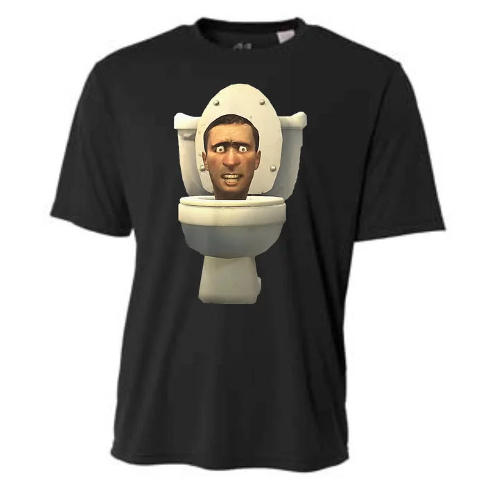 Toilet Boom Cooling Performance Crew T-Shirt