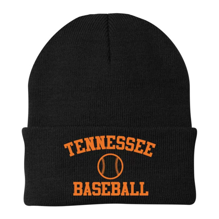 Tennessee Baseball Knit Cap Winter Beanie