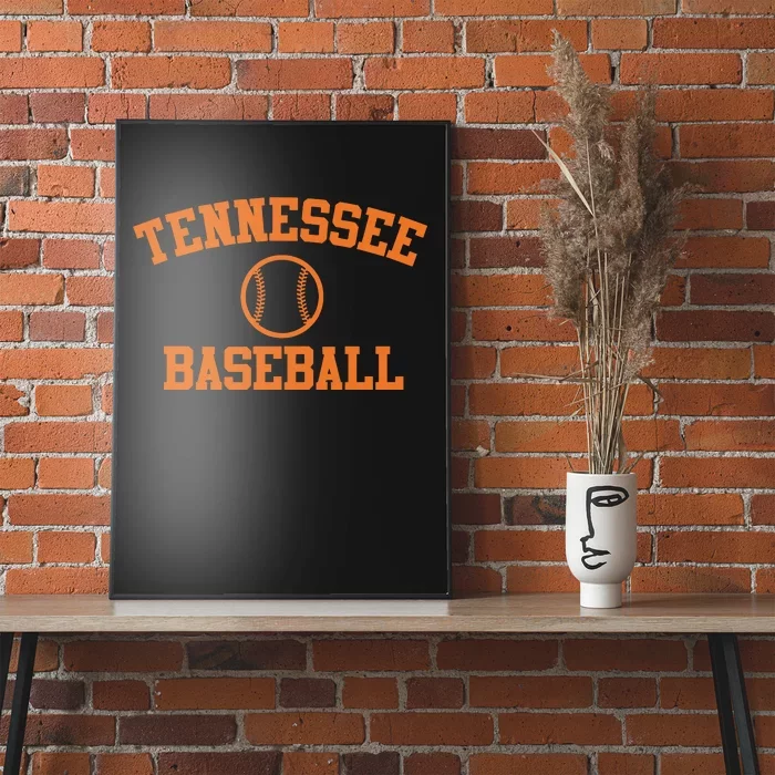 Tennessee Baseball Poster