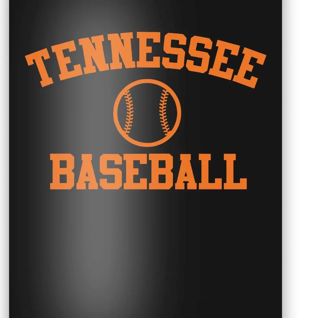 Tennessee Baseball Poster