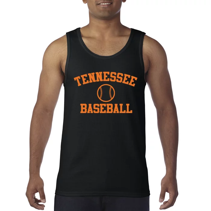 Tennessee Baseball Tank Top