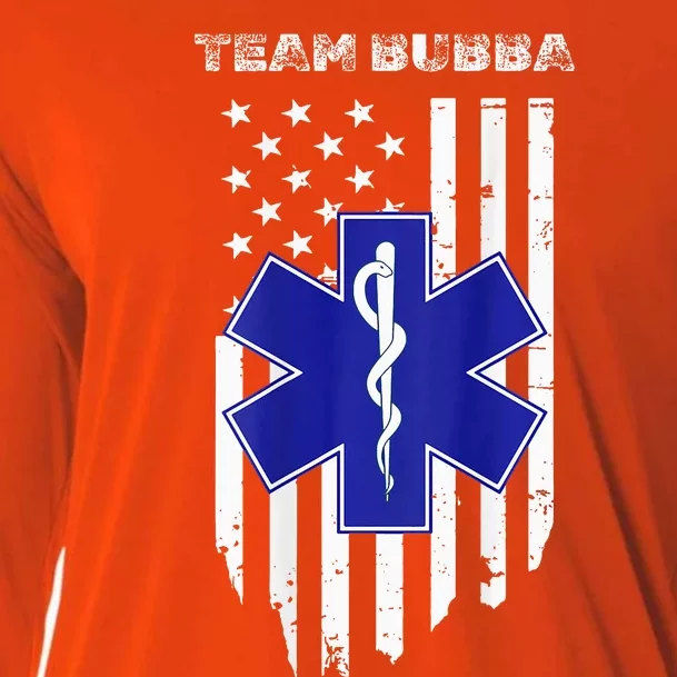 Team Bubba T2t 5k Cooling Performance Long Sleeve Crew