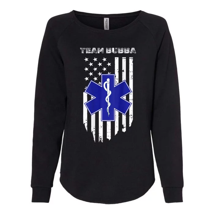 Team Bubba T2t 5k Womens California Wash Sweatshirt