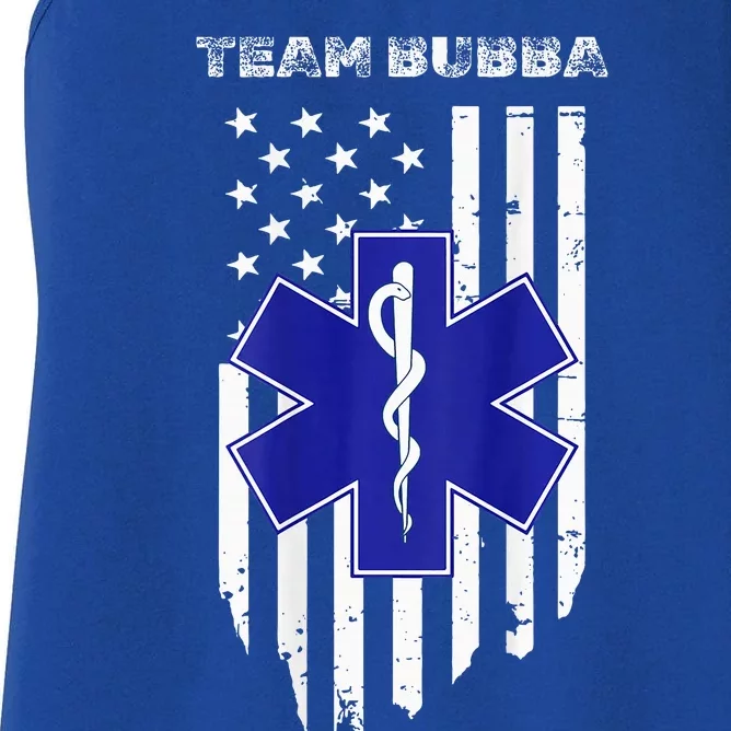 Team Bubba T2t 5k Women's Racerback Tank