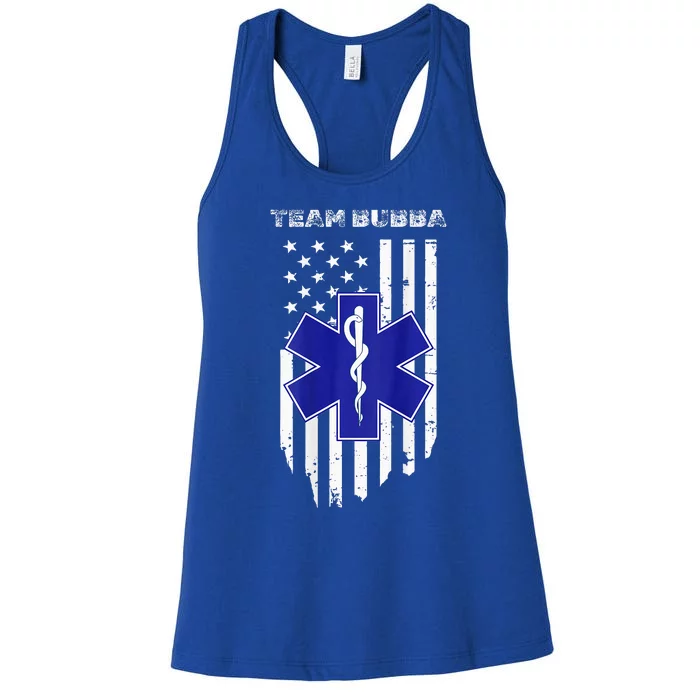 Team Bubba T2t 5k Women's Racerback Tank