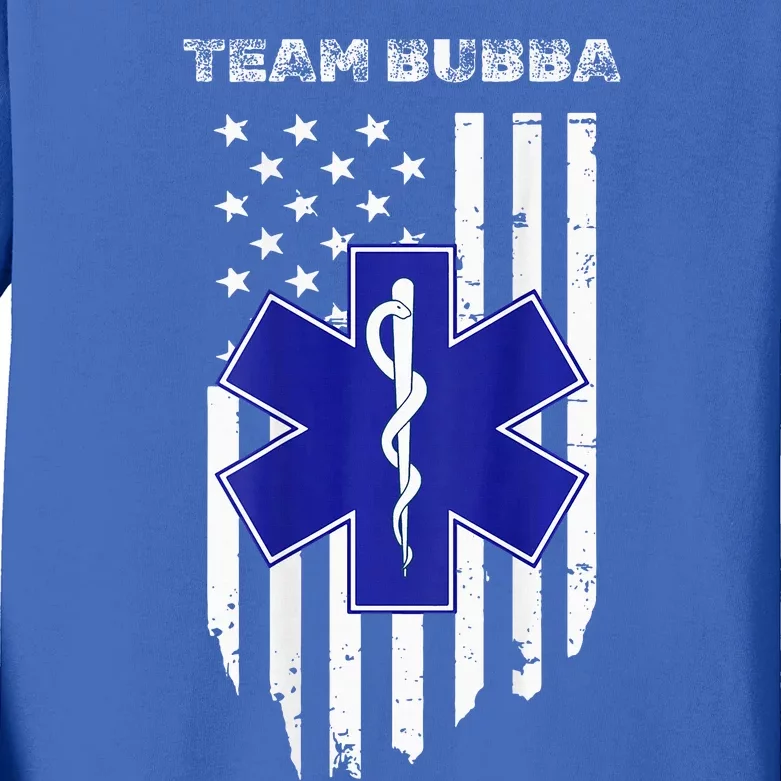 Team Bubba T2t 5k Kids Long Sleeve Shirt