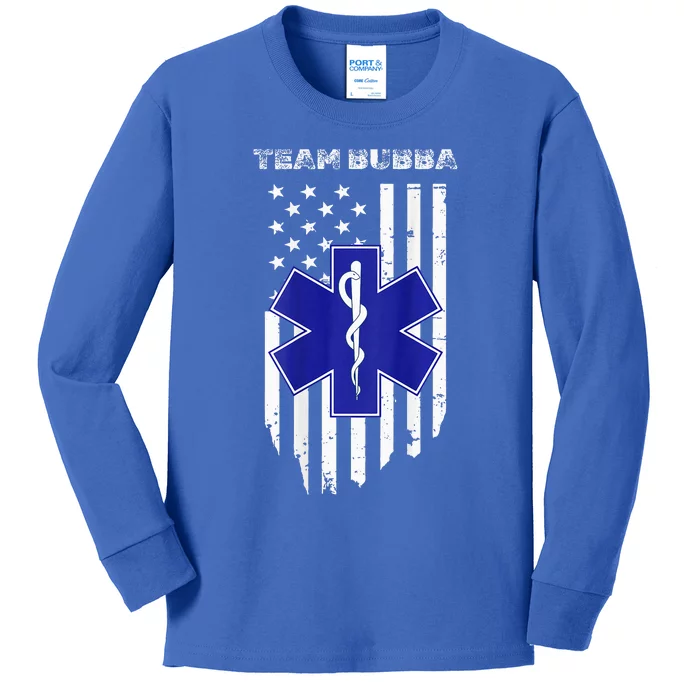 Team Bubba T2t 5k Kids Long Sleeve Shirt