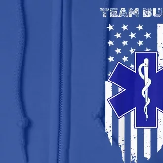 Team Bubba T2t 5k Full Zip Hoodie