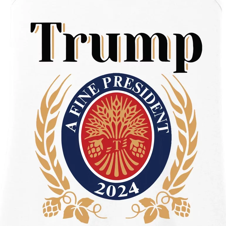 Trump Beer Ladies Essential Tank