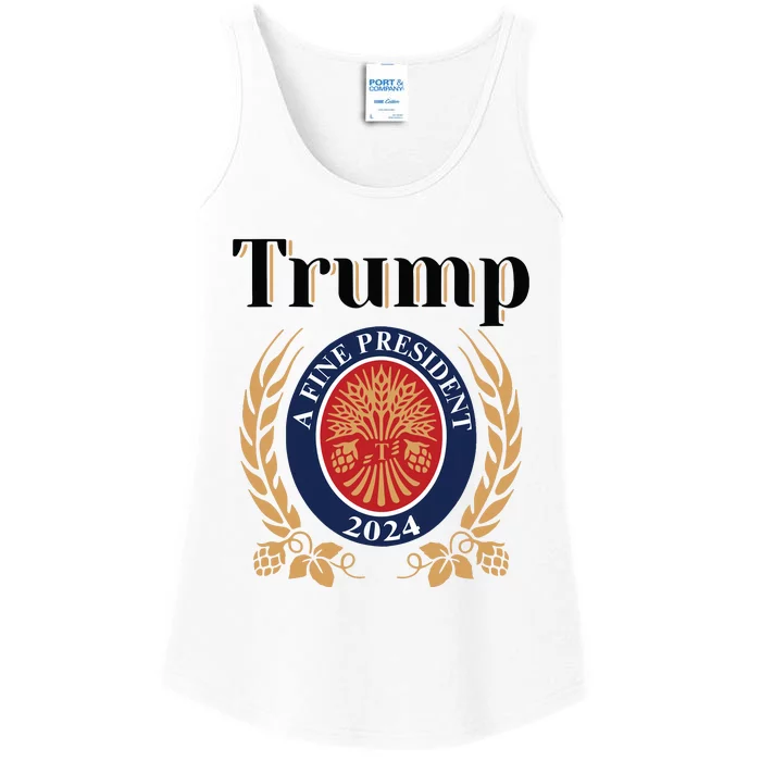 Trump Beer Ladies Essential Tank