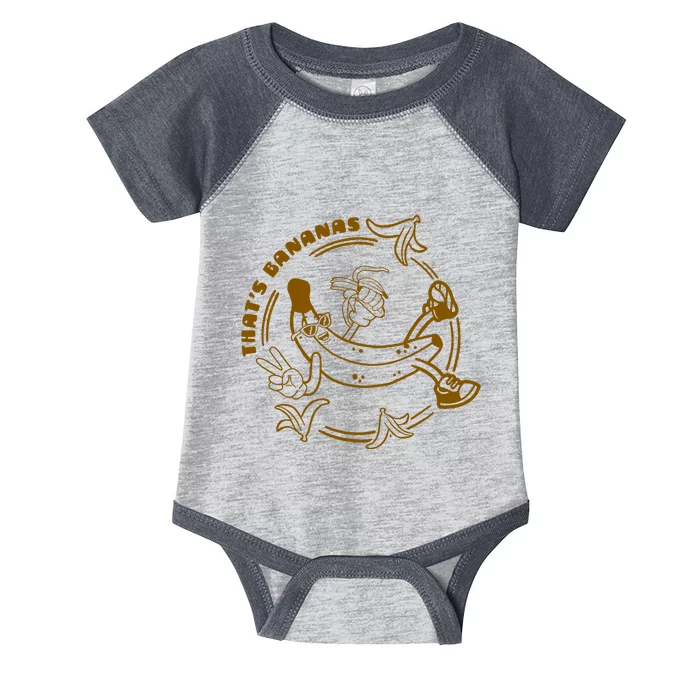 ThatS Bananas Infant Baby Jersey Bodysuit