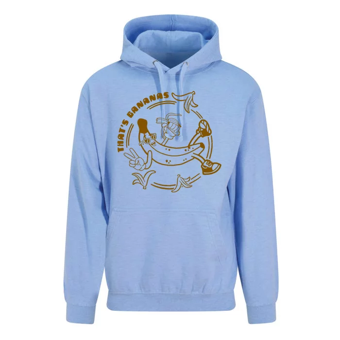 ThatS Bananas Unisex Surf Hoodie