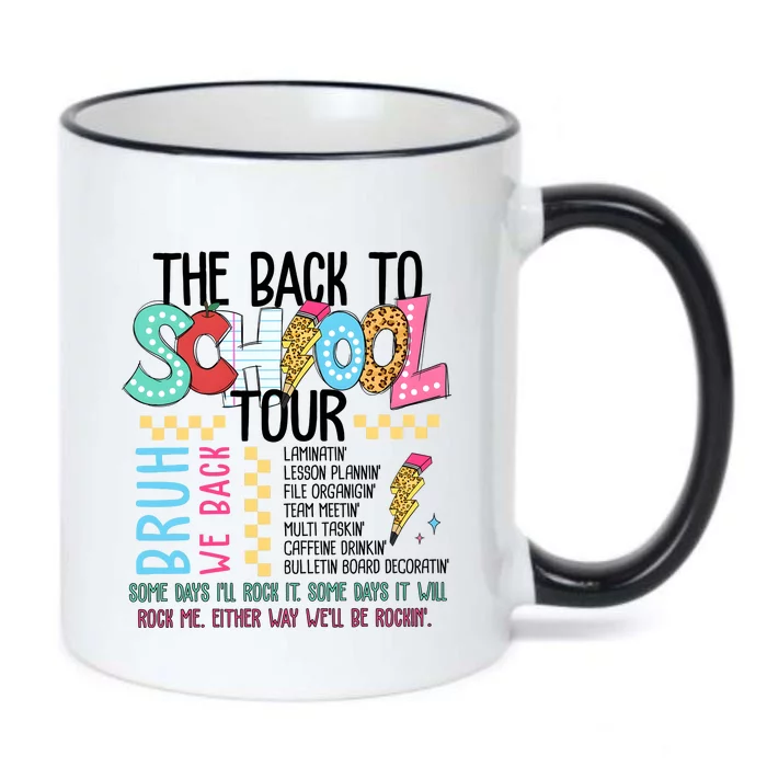 The Back To School Funny Black Color Changing Mug