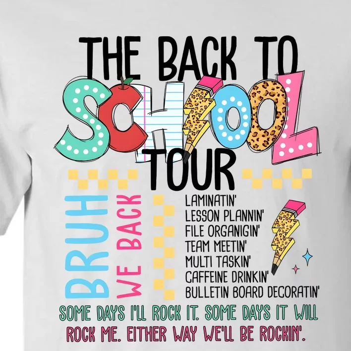 The Back To School Funny Tall T-Shirt