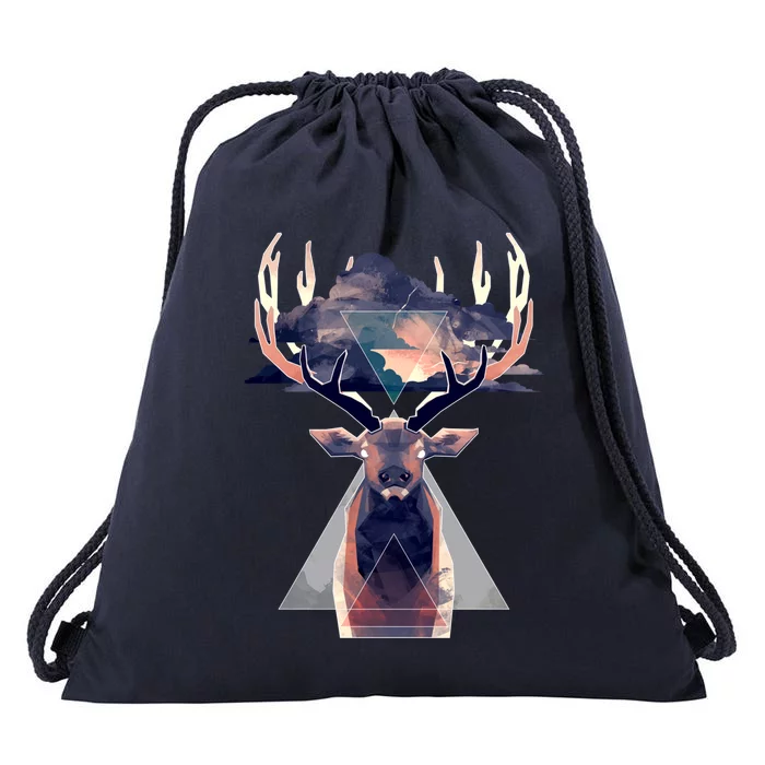 Thunder Boy Drawstring Bag