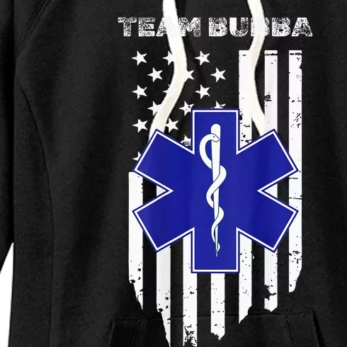 Team Bubba T2t 5k Women's Fleece Hoodie