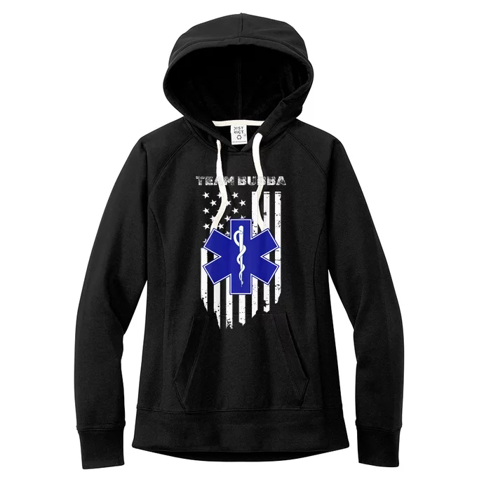 Team Bubba T2t 5k Women's Fleece Hoodie