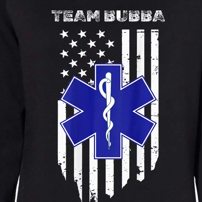 Team Bubba T2t 5k Womens California Wash Sweatshirt