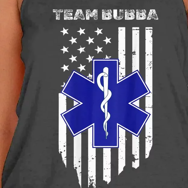 Team Bubba T2t 5k Women's Knotted Racerback Tank