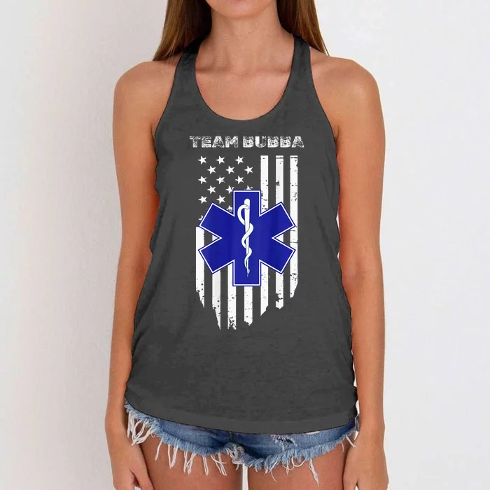 Team Bubba T2t 5k Women's Knotted Racerback Tank