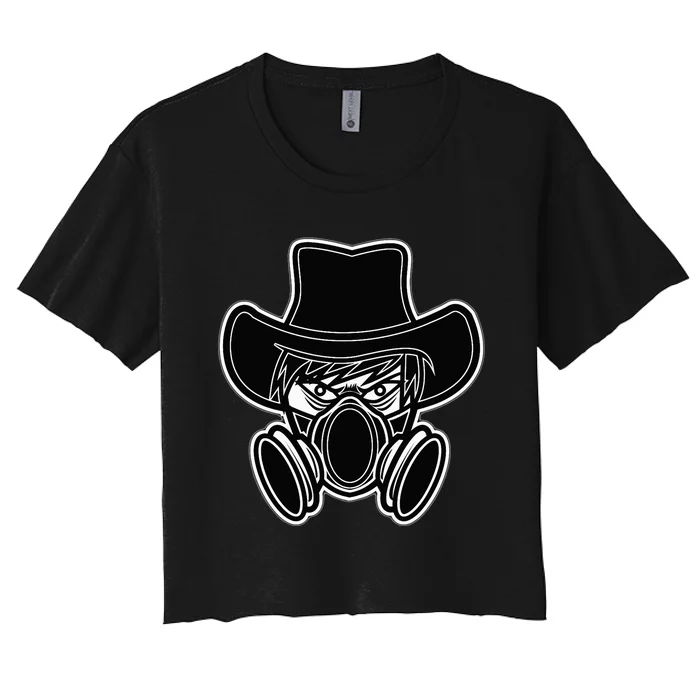 Tool Bandit Women's Crop Top Tee