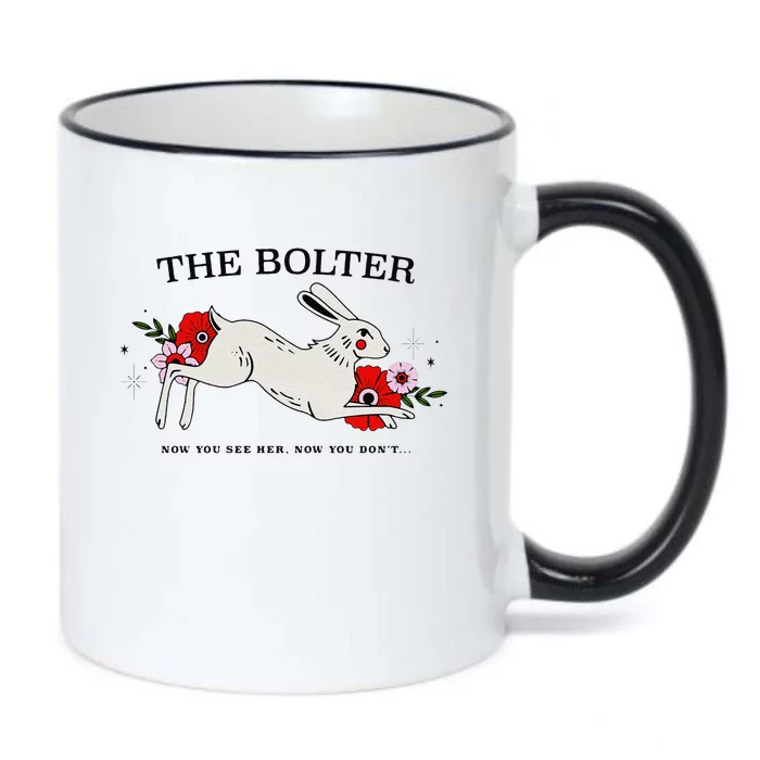 The Bolter Black Color Changing Mug