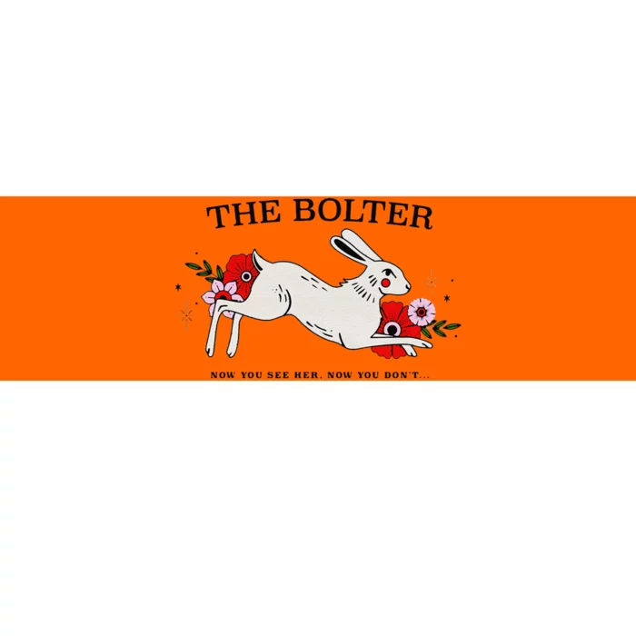 The Bolter Bumper Sticker