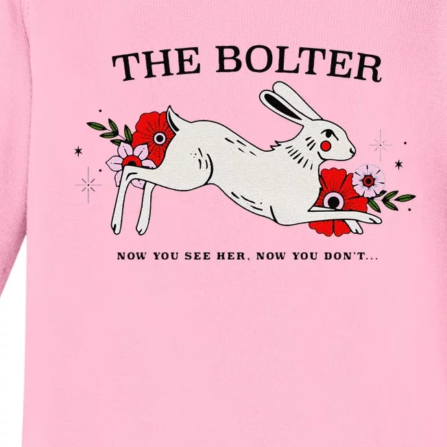 The Bolter Baby Long Sleeve Bodysuit