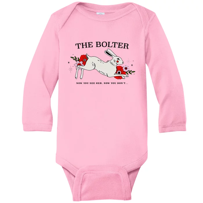 The Bolter Baby Long Sleeve Bodysuit