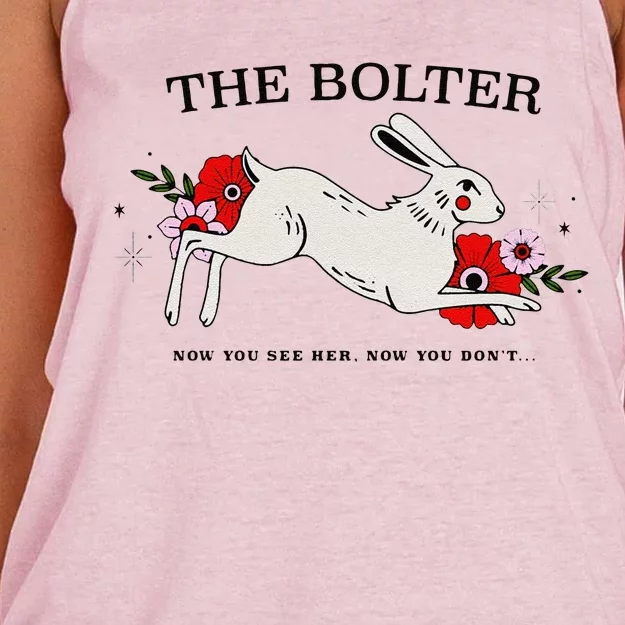 The Bolter Women's Knotted Racerback Tank