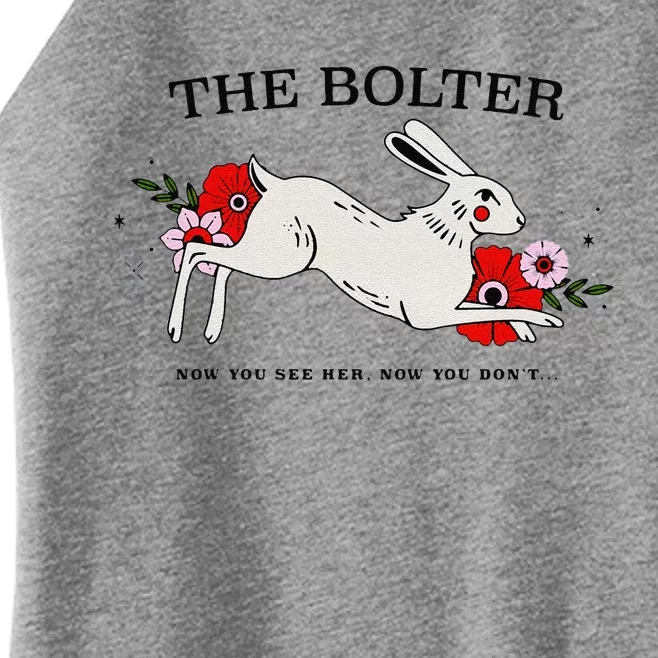 The Bolter Women’s Perfect Tri Rocker Tank