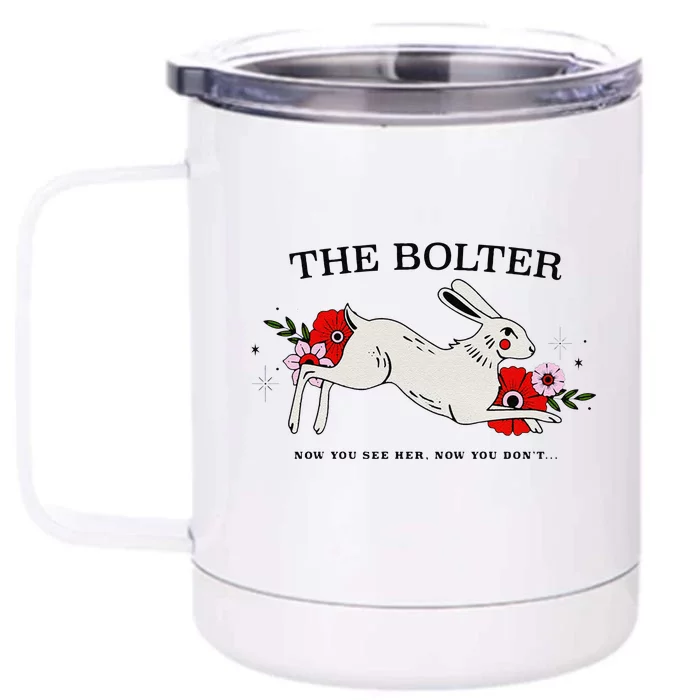 The Bolter Front & Back 12oz Stainless Steel Tumbler Cup