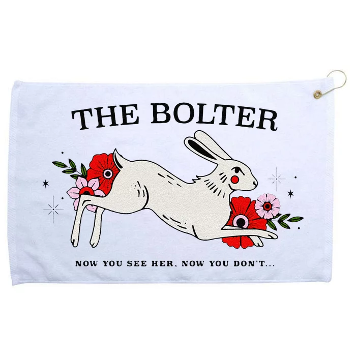 The Bolter Grommeted Golf Towel