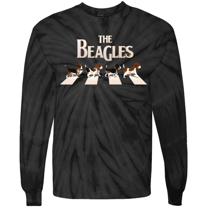 The Beagles Tie-Dye Long Sleeve Shirt