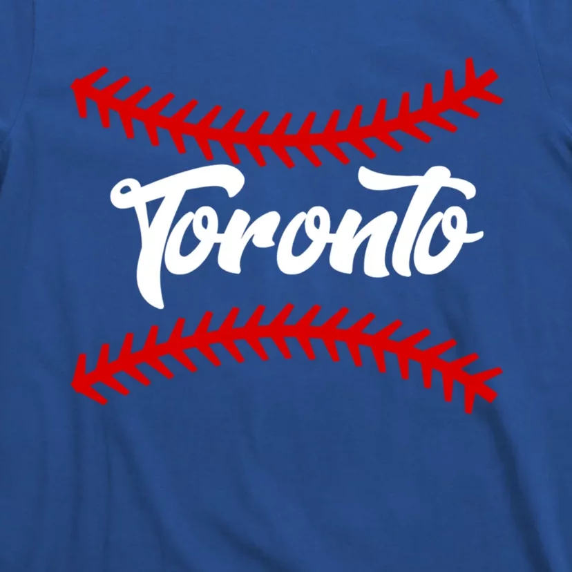 Toronto Baseball Team Fan Cute Gift T-Shirt