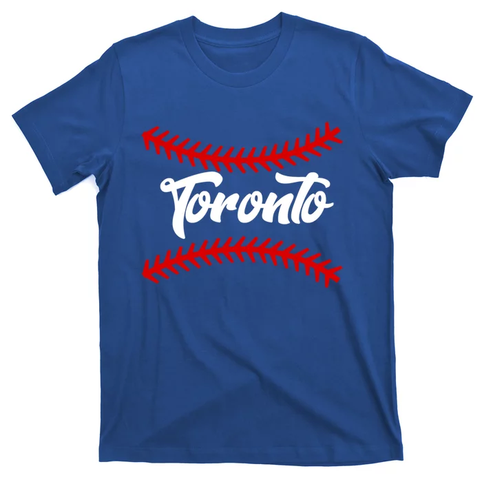 Toronto Baseball Team Fan Cute Gift T-Shirt