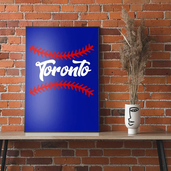 Toronto Baseball Team Fan Cute Gift Poster