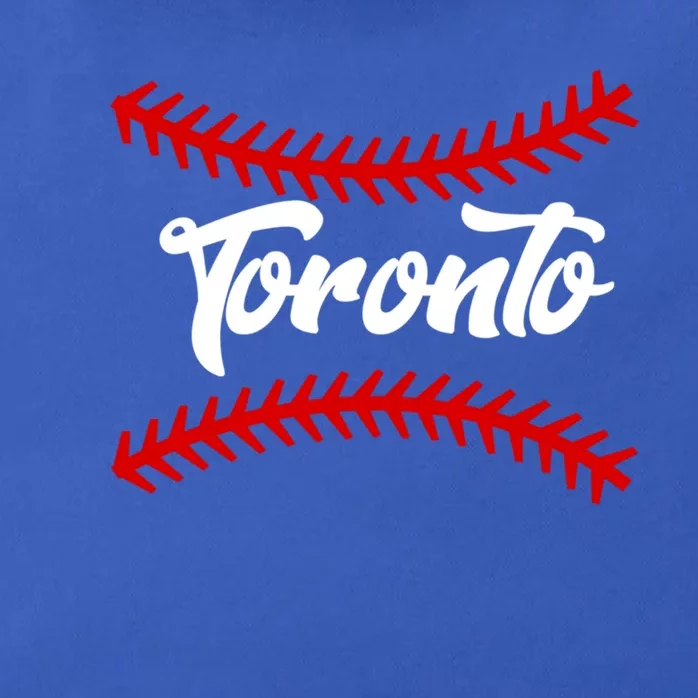 Toronto Baseball Team Fan Cute Gift Zip Tote Bag