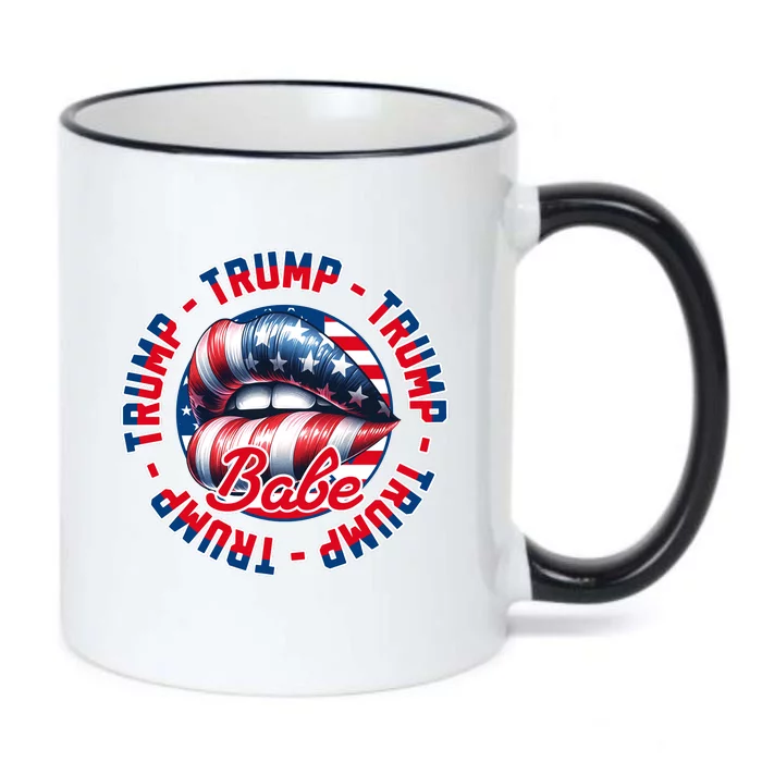 Trump Babe Black Color Changing Mug