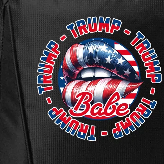 Trump Babe City Backpack